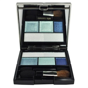 COFFRET D'OR金炫光灿星璨立体眼影(02)5.8g（闪亮珍珠白 爱丽丝蓝 淡蓝 浅绿 靛蓝）