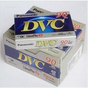 松下 AY-DVM63SQ 专业母带级 miniDV摄像带 原装正品