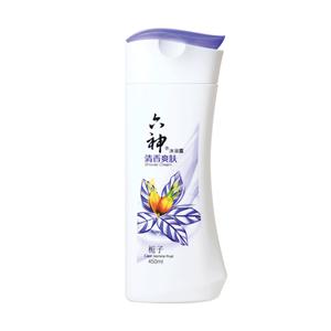 六神 清香爽肤沐浴露450ml