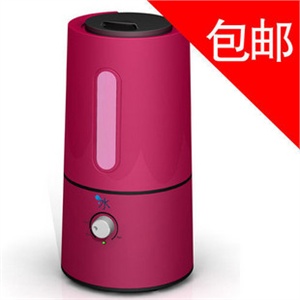 哥尔加湿器 GO-2028 玫红/品红/橙/白色留言即可 全国包邮