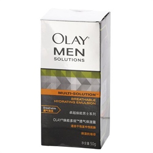 Olay玉兰油男士焕能多效透气保湿露
