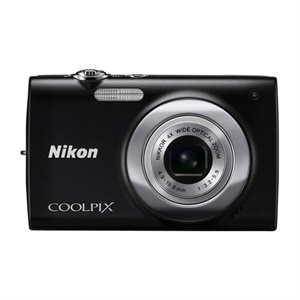 【当当自营】 Nikon尼康 COOLPIX S2500 便携数码相机 黑色（1200万像素 2.7寸屏 4倍光变）
