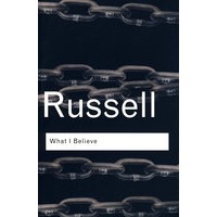 What I Believe 我相信的
