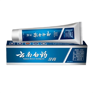 云南白药 留兰香型牙膏180g