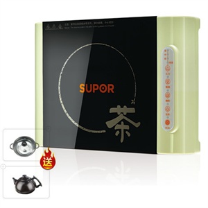[当当自营]苏泊尔 电磁炉SDHA01-100　1000W黄金煮茶火力，泡茶、咖啡、暖酒