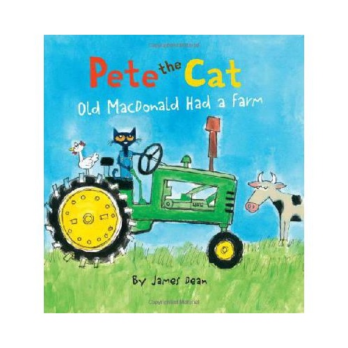 【预订】pete the cat: old macdonald had a farm