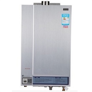 万和燃气热水器Q10E凝智冷凝恒温热水器(拉丝银)JSQ18-10E-1