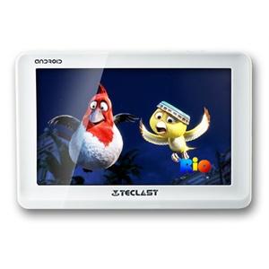 【当当自营】 Teclast 台电 C520TI 平板电脑 白色 8G 5英寸（Android2.1系统 WIFI上网 720P高清 AV输出）