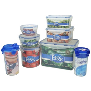 [当当自营]Easylock 易扣 "Picnic"特惠保鲜盒八件套GS032