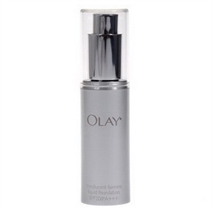 Olay玉兰油 透白无痕美肌粉底液 OB2