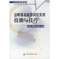 总账报表核算岗位实用技能与技巧