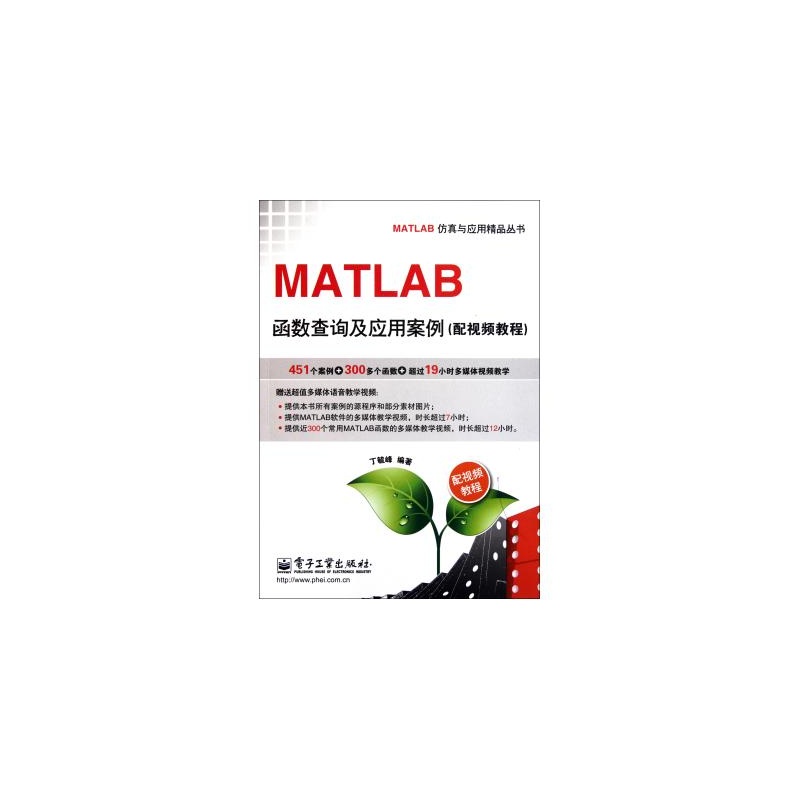 《MATLAB函数查询及应用案例(配视频教程) 丁