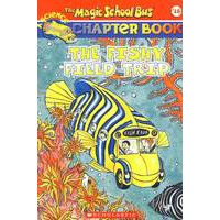 神奇校车：漫游鱼世界MAGIC SCHOOL BUS CHAPTER BOOK #18THE：FI