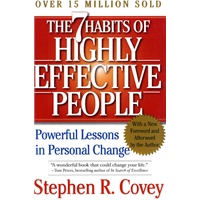 The 7 Habits of Highly Effective People Powerful Lessons in Personal Change高效能人士的七个习惯 9780743269513