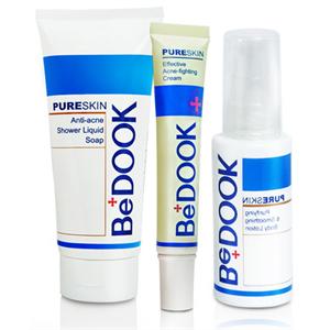 BeDOOK 去身体痘痘极致套装 拔毒膏+抗痘沐浴液体皂+秀颈亮背露