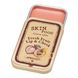 Skin food蜜桃唇彩&腮红5号6g