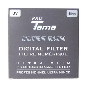 【当当自营】Tama 天马 ULTRA SLIM UV 58mm 超薄型UV滤镜
