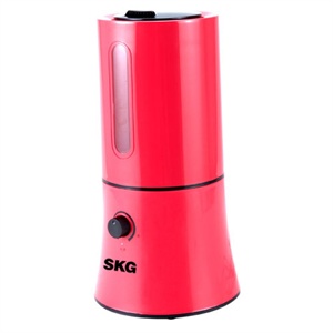 [当当自营] SKG 加湿器 HBT6010-06 大容量 红色 静音
