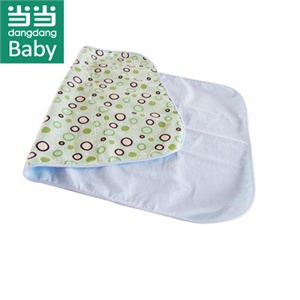 dangdang baby 3层竹纤维隔尿垫 DEAWA9608 蓝色 L 120*70cm