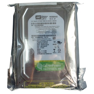 【当当自营】Western Digital 西部数据 监控级硬盘 500GB 3.5寸 AV-GPIntelliPower 32M SATAII WD5000AVDS