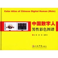 中国数字人：男性彩色图谱