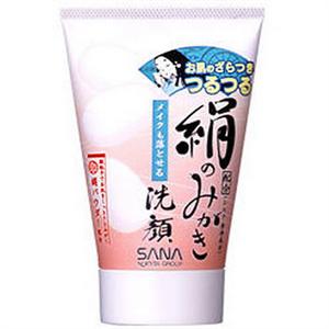 珊娜SANA 绢丝保湿洁面乳120g（深层清洁）