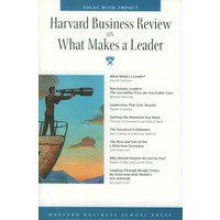 HBR ON WHAT MAKES A LEADER（哈佛商业评论－成为领导人）（英文原版）