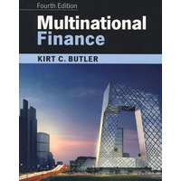 Multinational Finance, 4th Edition多国金融