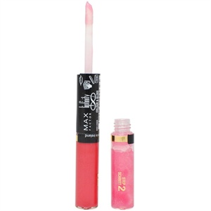 MAXFACTOR蜜丝佛陀 双效锁色亮泽唇彩510(1. 2) 2*3ml