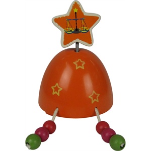 婴之王 十二星座音乐储钱罐橙色天秤座