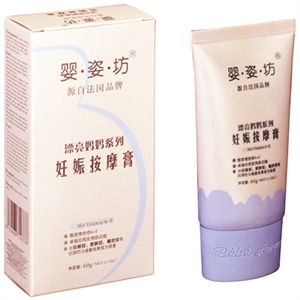婴姿坊 妊娠按摩膏-产前预防、产后修复 60g/瓶