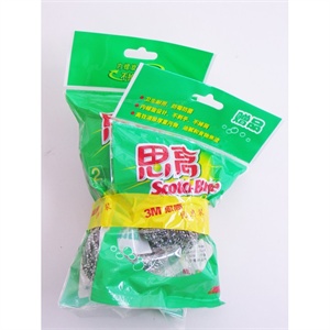 【3M网络授权】MSB思高金属钢丝球(2+1)