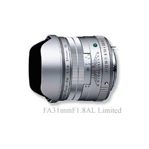 宾得 FA 31mm F1.8AL limited镜头（银色款）