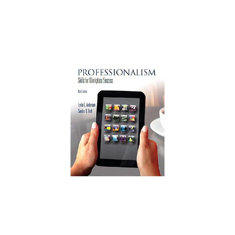 【【预订】Professionalism: Skills for Workpla