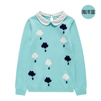 <em>巴拉巴拉balabala</em> 女童休闲针织衫 <em>儿童毛衣</em>毛