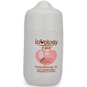 全因爱新生儿皮脂柔护按摩油100ml