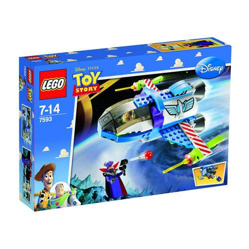 219元包邮 LEGO 乐高 玩具总动员系列 巴斯光年的宇宙飞船7593　