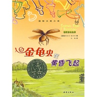金龟虫在黄昏飞起