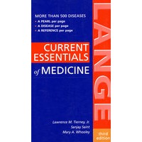CURRENT ESSENTIALS OF MEDICINE 3E当代内科学精要