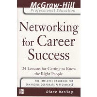 职业成功的人际交往 Networking for Career Success