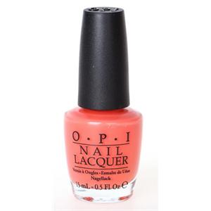 OPI 指甲油 香港系列浅橘色 NLH43 15ML