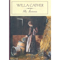 My Antonia 我的安东尼亚 Barnes & Noble Classics ISBN=9781593081843