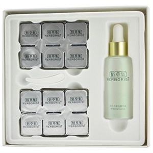 Herborist 佰草集 新七白美白精华液（换新版）30ml+48*52mg