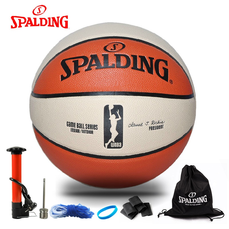 【斯伯丁篮球运动】斯伯丁 74-572 女子职业比