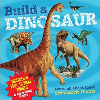 【预订】build a dinosaur