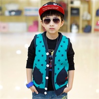 唯思凡童装<em>男童春装2015</em>新款上衣 儿童春季马