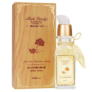 膜法世家 金沙水养嫩白精华素 40ml