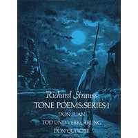 交响诗全谱Ⅰ：《唐璜》、《英雄的一生》、《唐吉诃德》/Tone Poems in Full Score