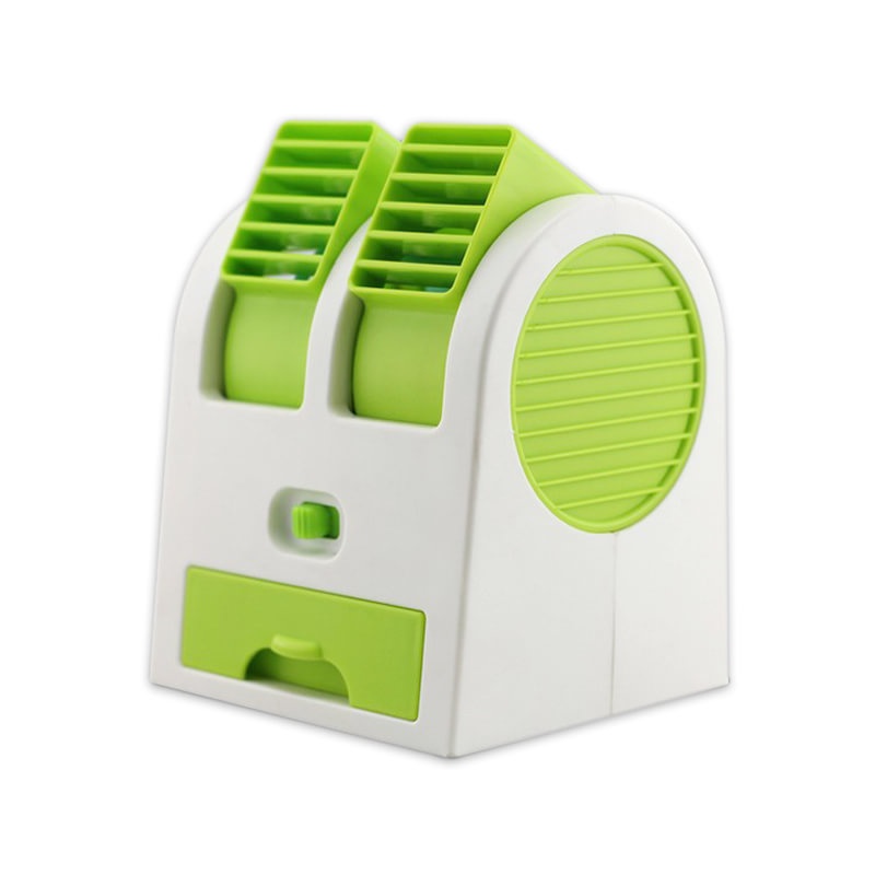 【迷你涡轮式风扇空调制冷无叶便携usb电池两用办公室学生小型电扇图片】高清图_外观图_细节图-当当网