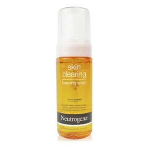 Neutrogena露得清 清滢洁面摩丝150克